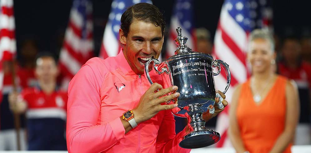 Rafael Nadal Merajai AS Terbuka